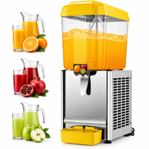 Electric Juice Dispenser Single Tank 18 ltr