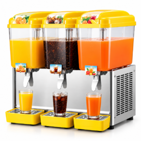 Electric Juice Dispenser Tribble Tank 18 ltr