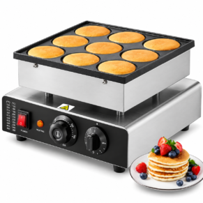 Electric Muffin Pan Cake Maker 9Pcs Slot