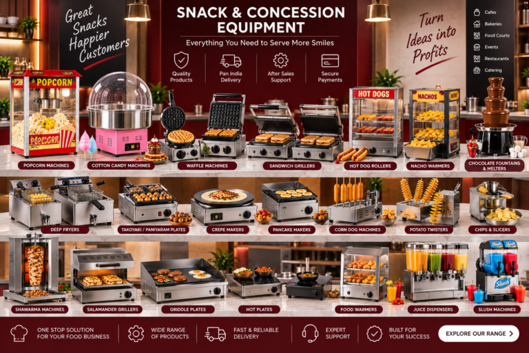 Snack Concession Equipment