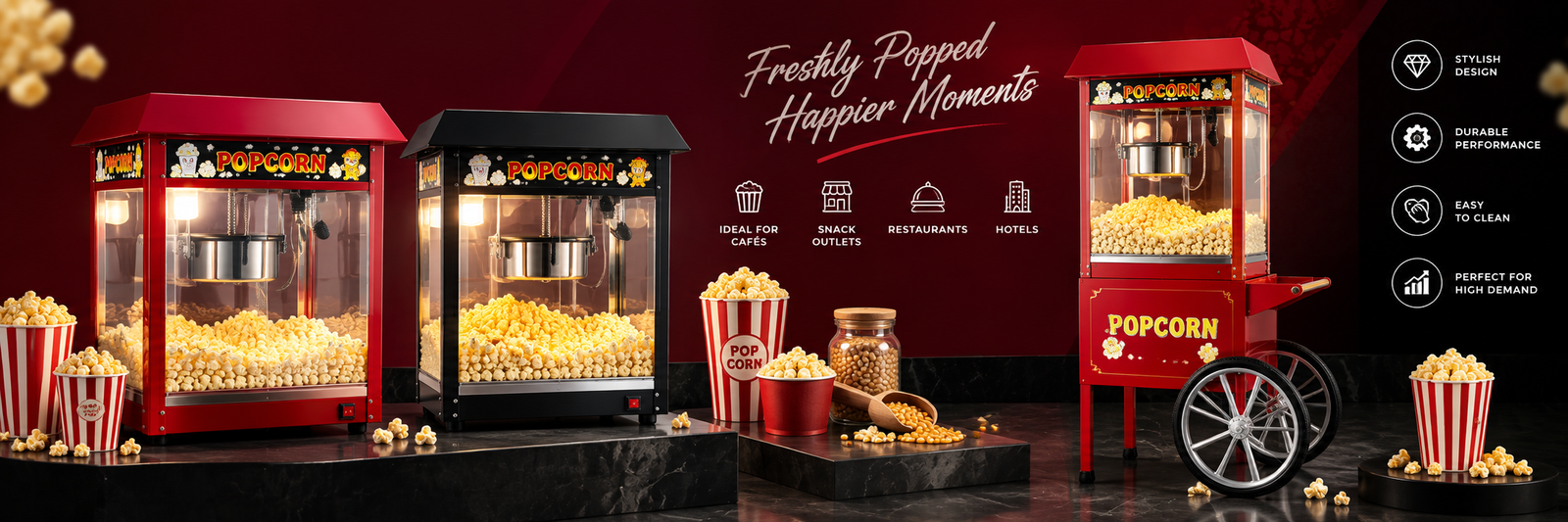 Popcorn Machines