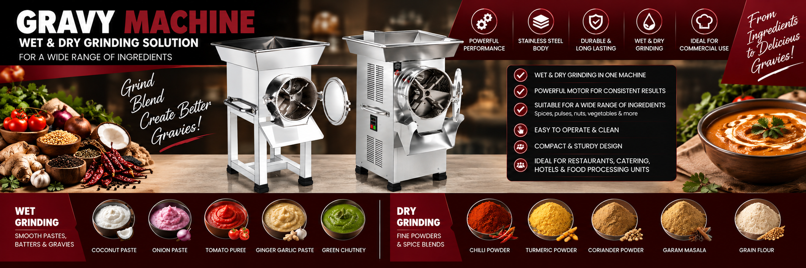 Gravy Machine