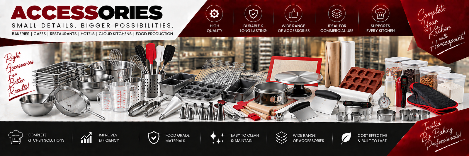 Spares & Accessories