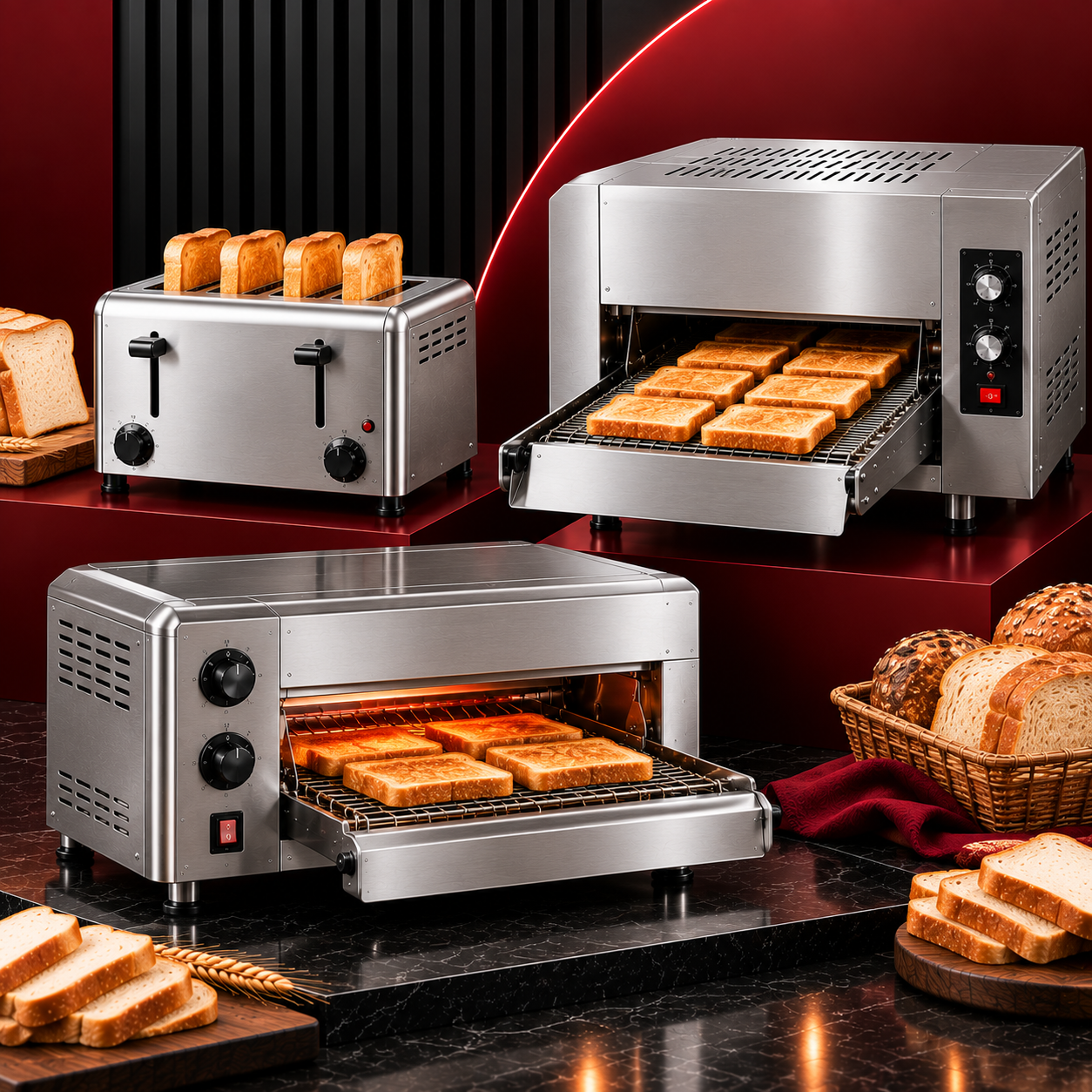 Bread Toaster