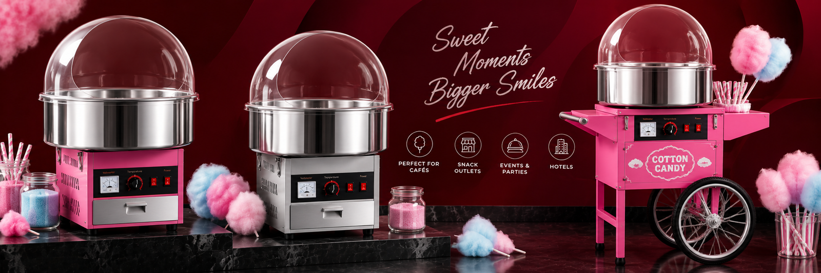 Cotton Candy Machine