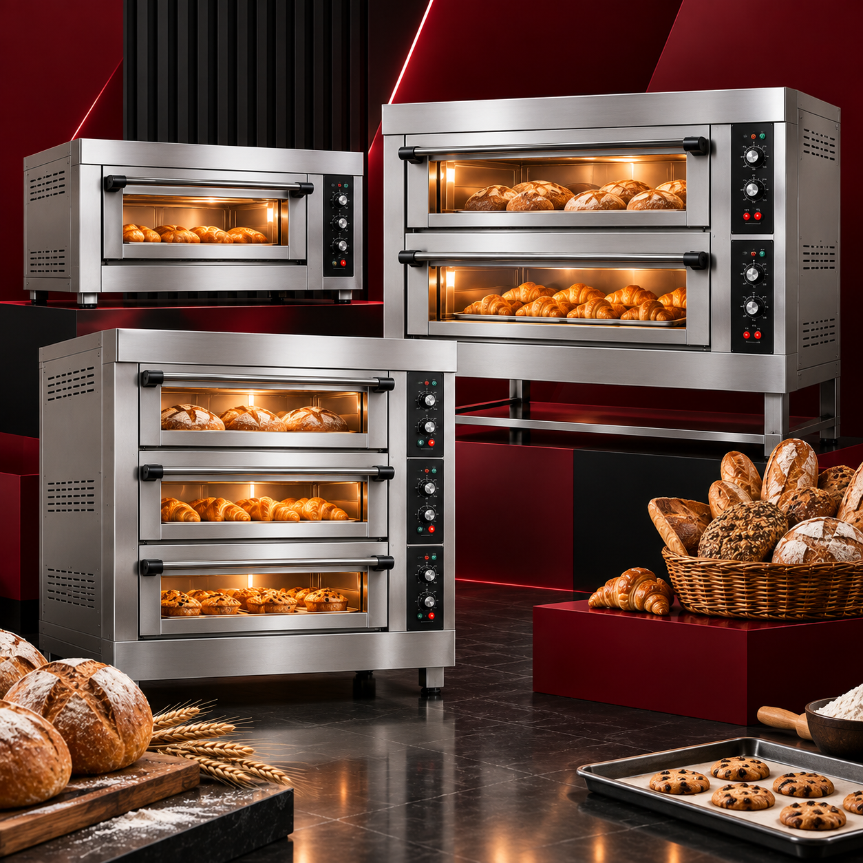 Electric Deck Oven