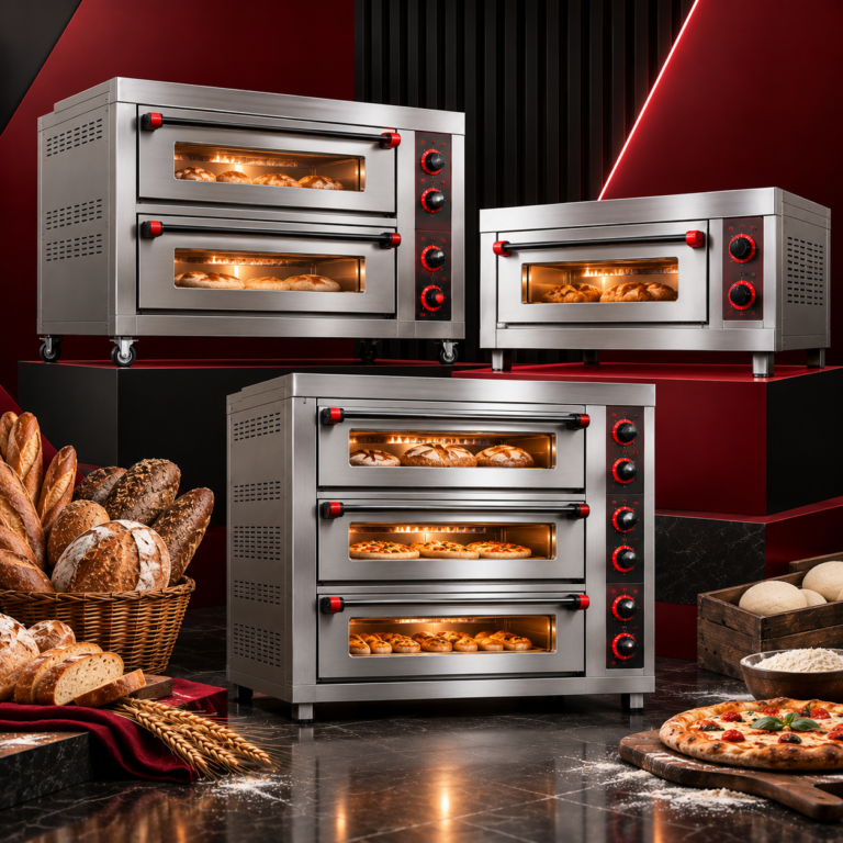 Gas Deck Oven