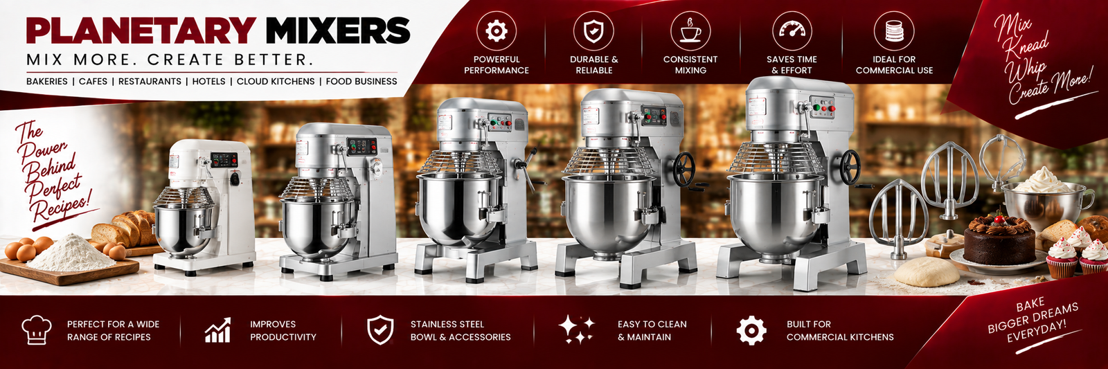 Planetary Mixers