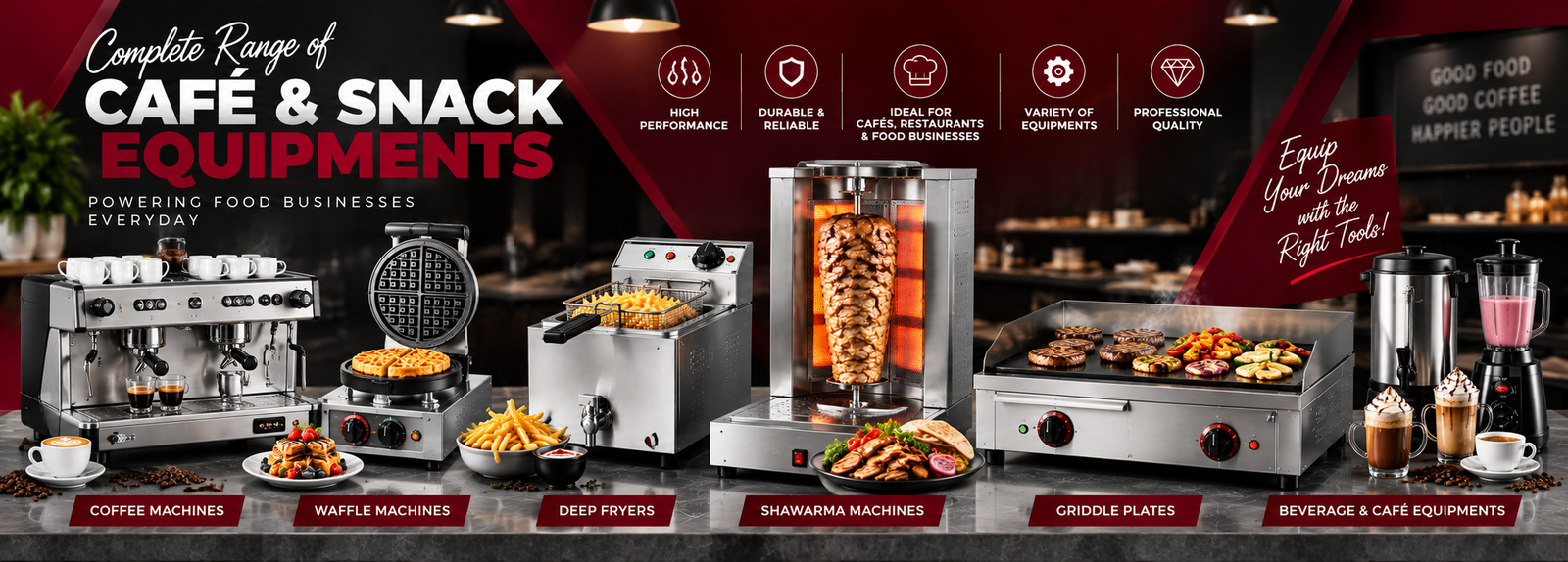 Cafe Machines