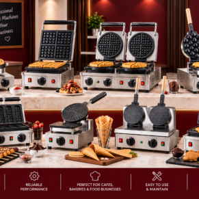 Waffle Making Machine