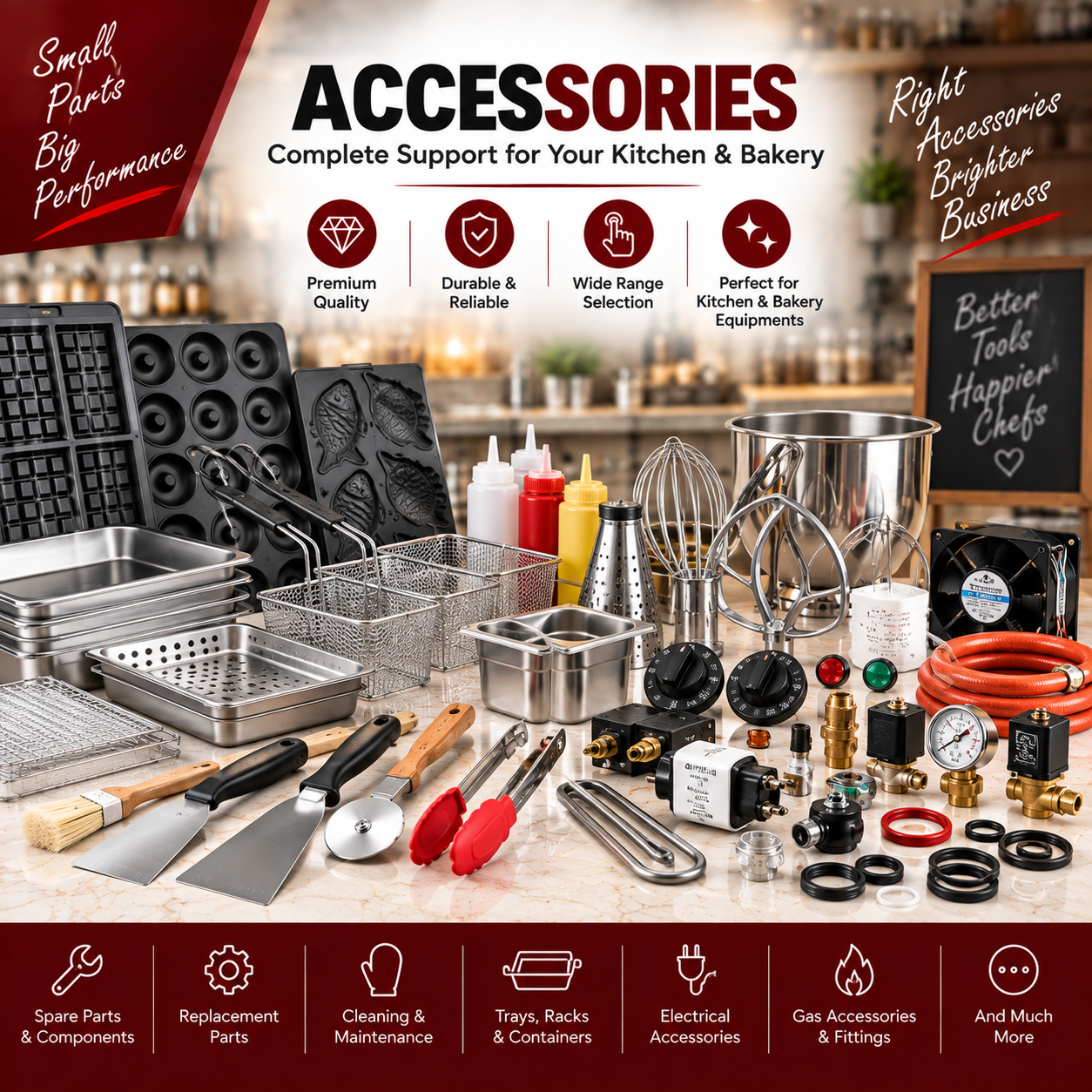 Spares & Accessories