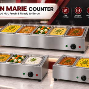 Bain Marie Counter