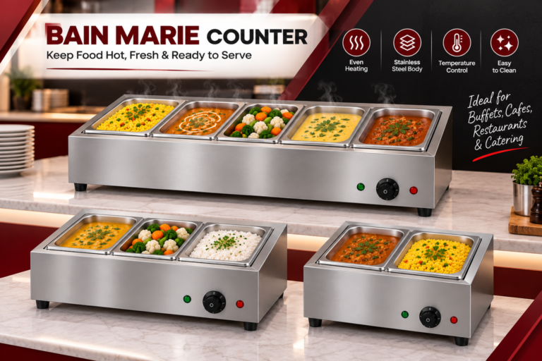 Bain Marie Counter