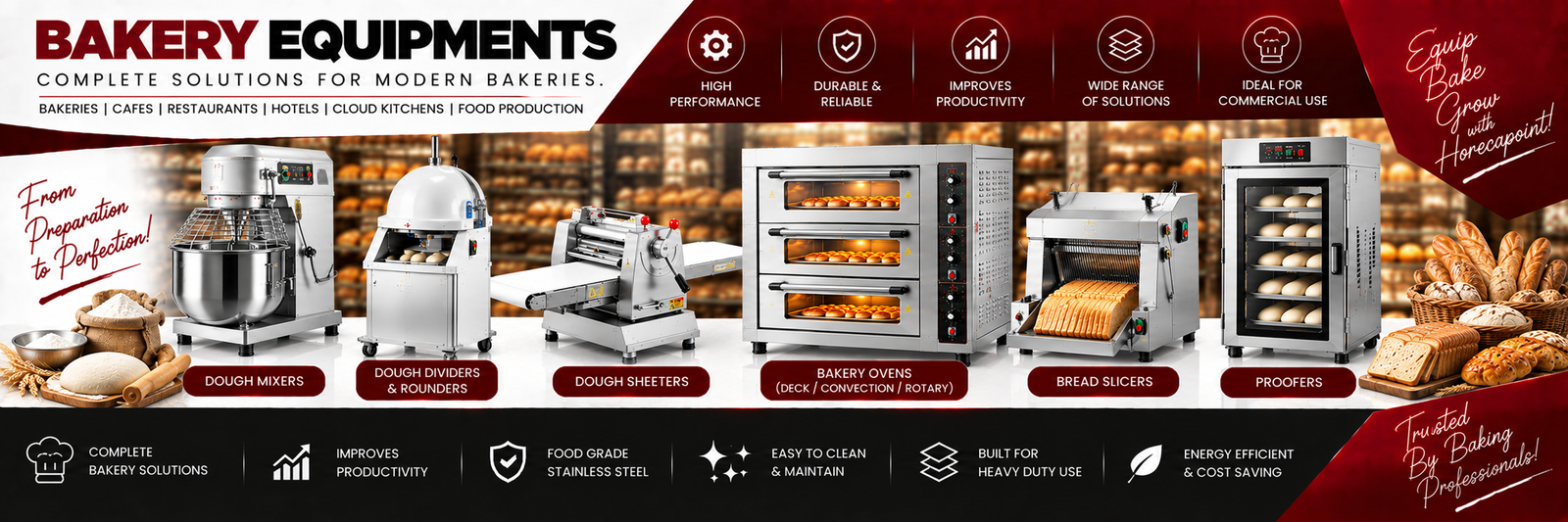 Bakery Equipments