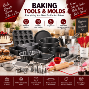 Baking Tools & Molds