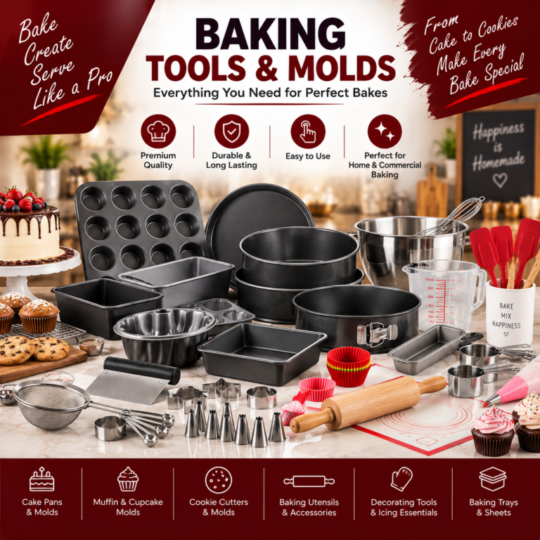 Baking Tools & Molds