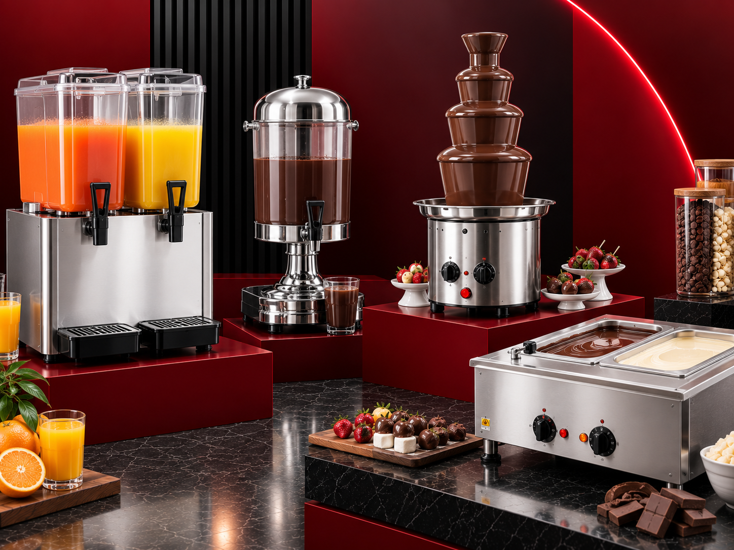 Beverage & Dispensing Equipments