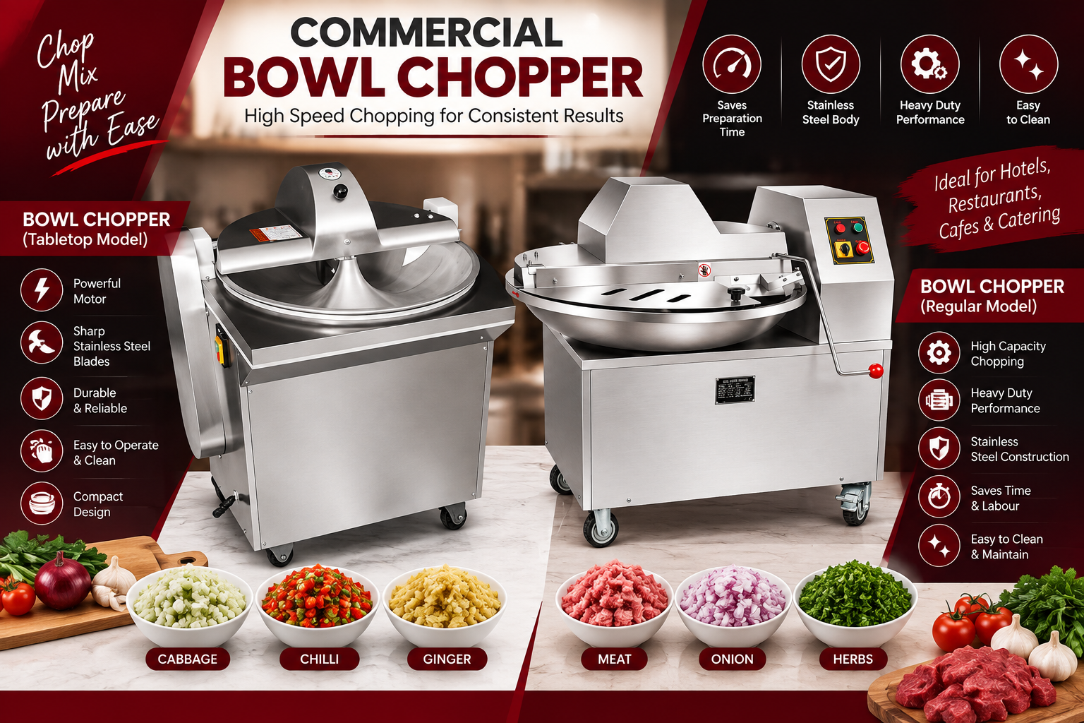 Bowl Chopper