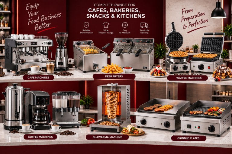Cafe Machines