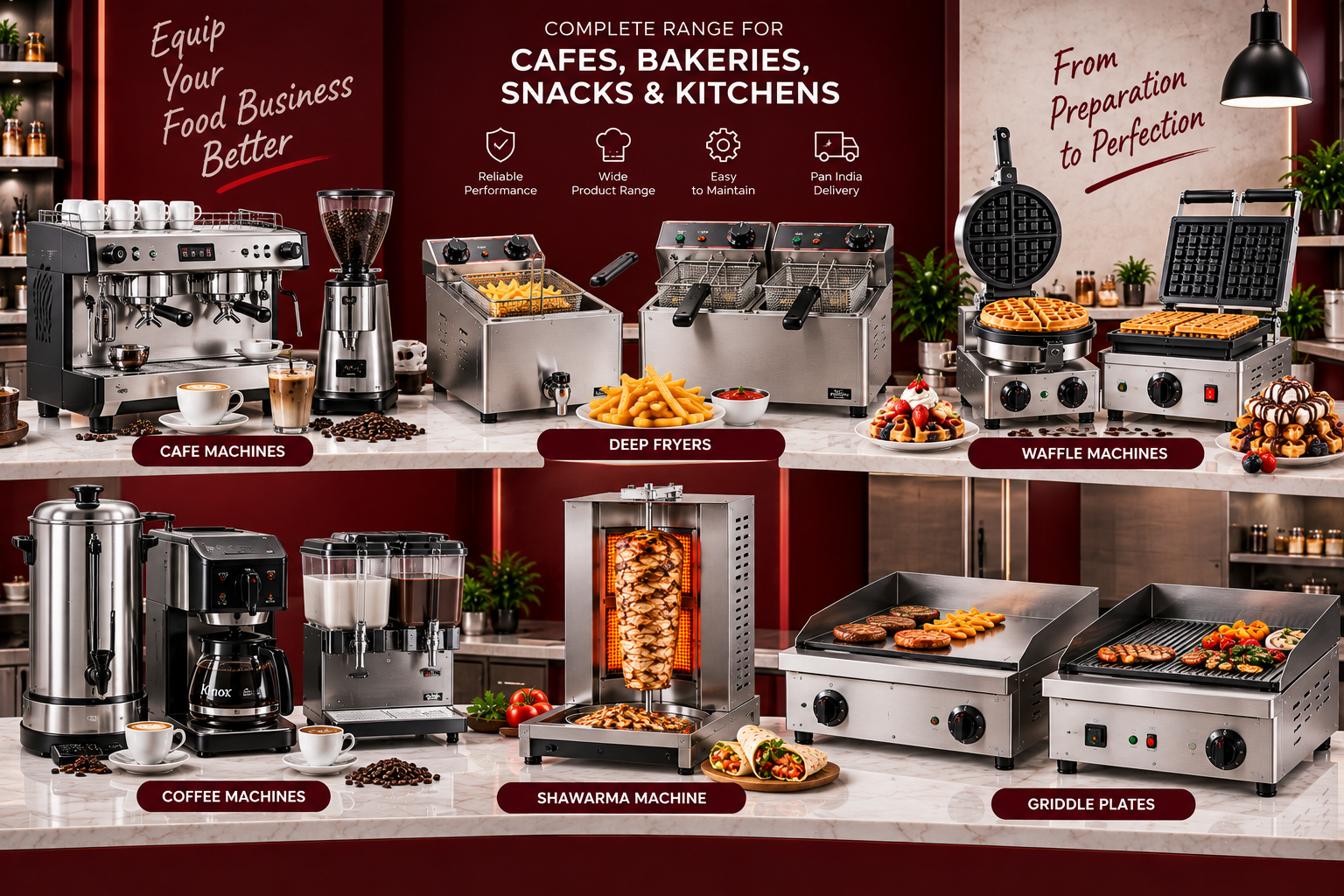 Cafe Machines