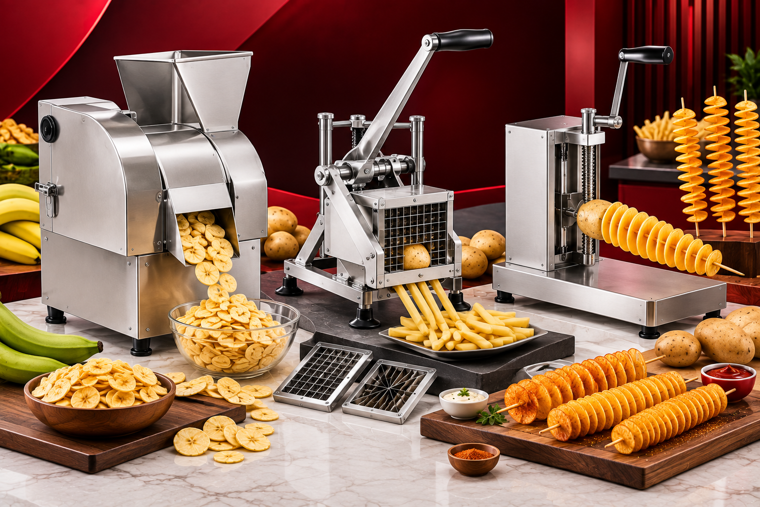 Chips Making Machine
