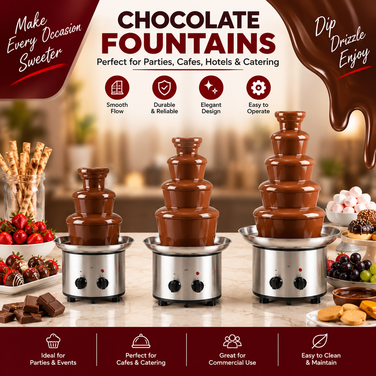 Chocolate Fountain