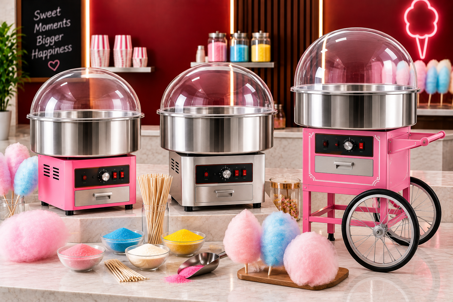 Cotton Candy Machine
