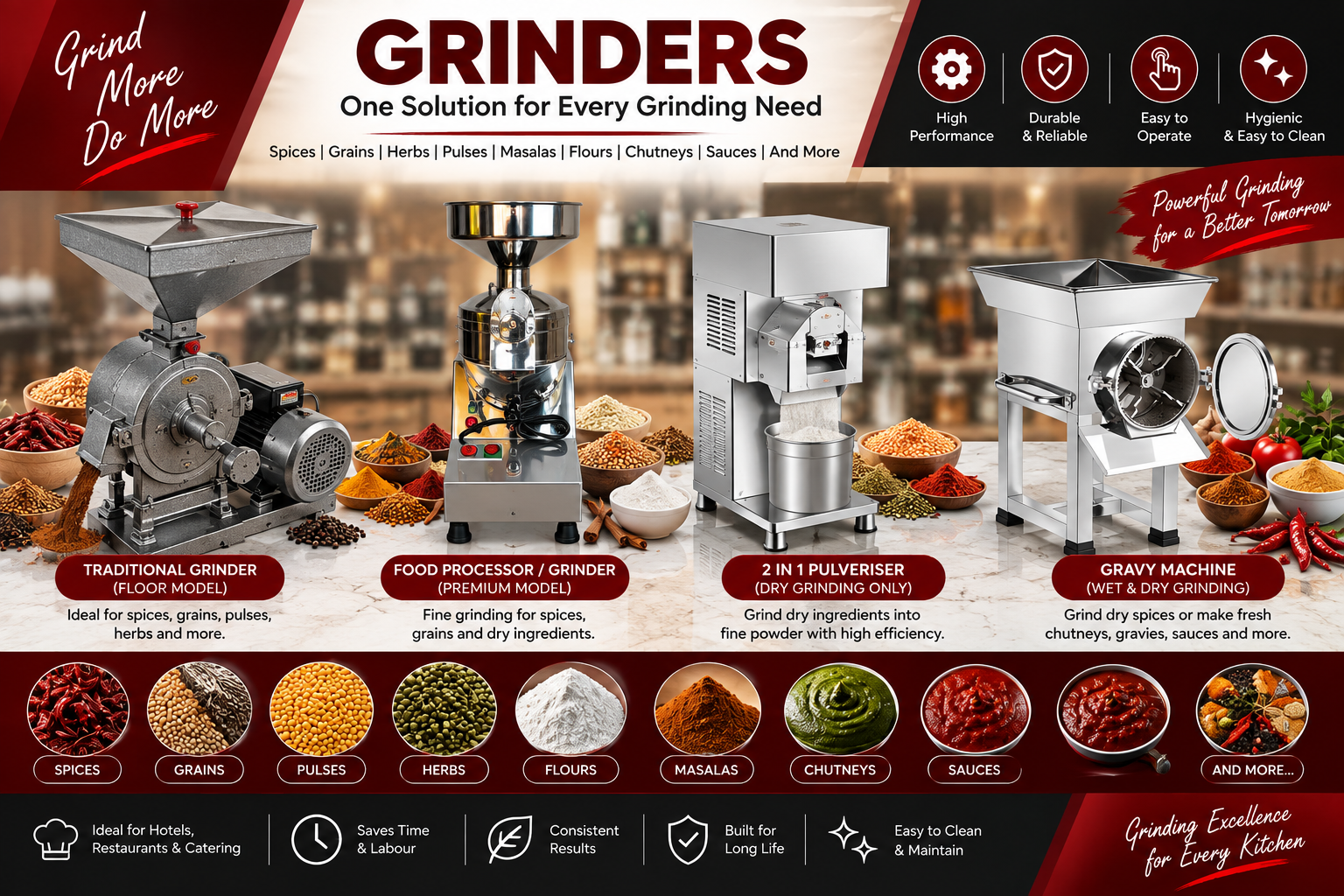 Grinders