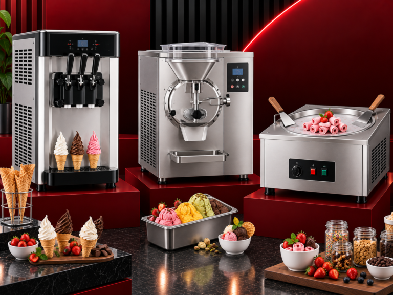 Ice Cream Machines