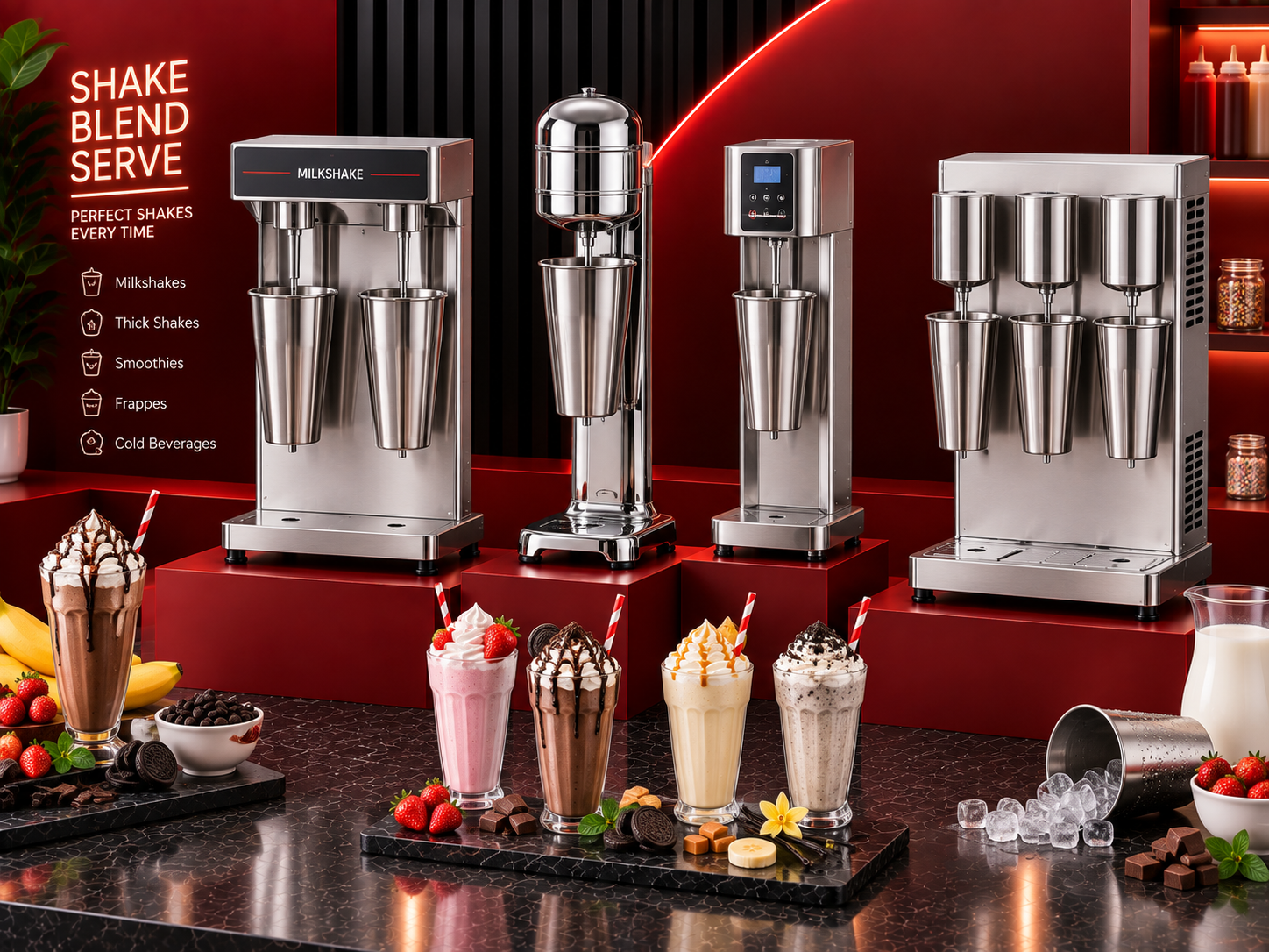Milk Shake Machine