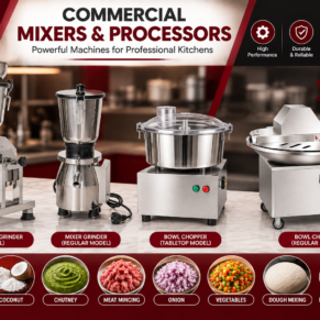 Mixer & Processors