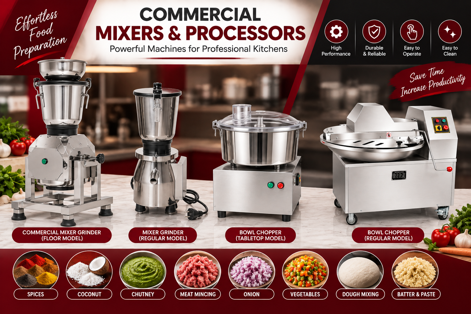 Mixer & Processors