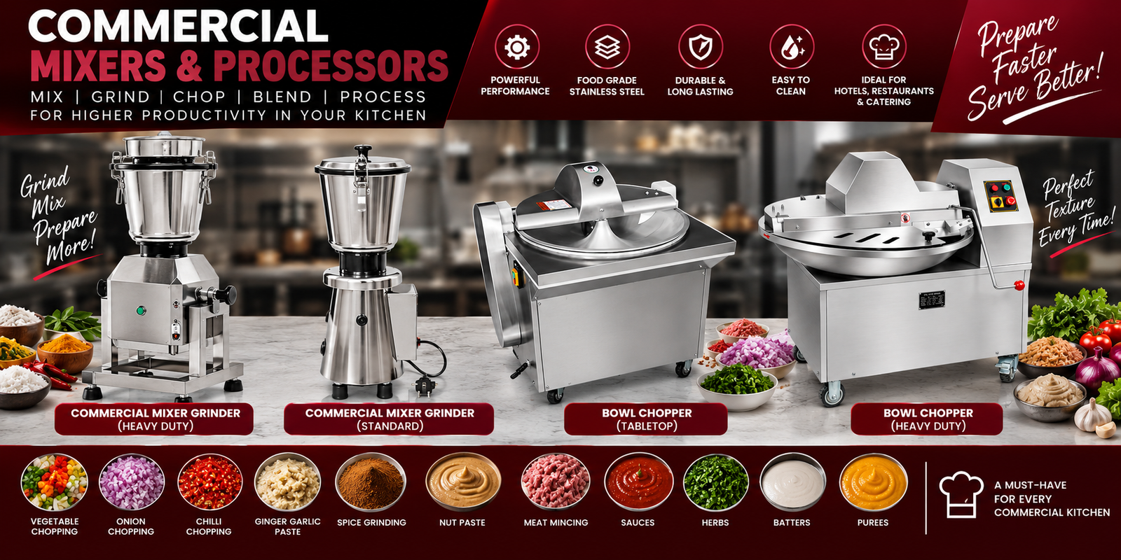 Mixer & Processors