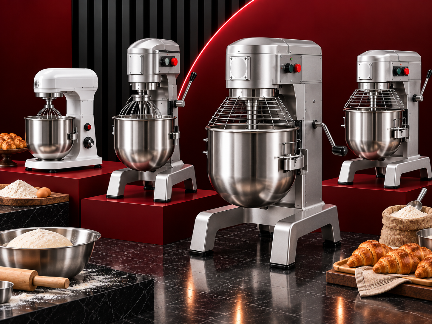 Planetary Mixers