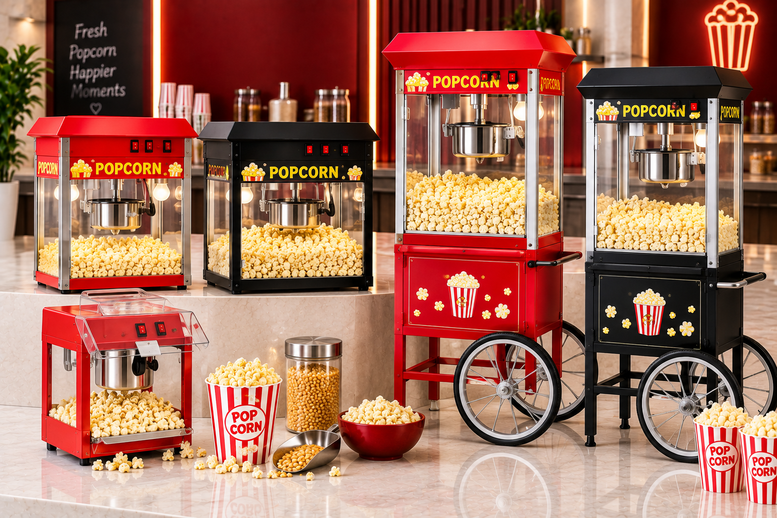 Popcorn Machines