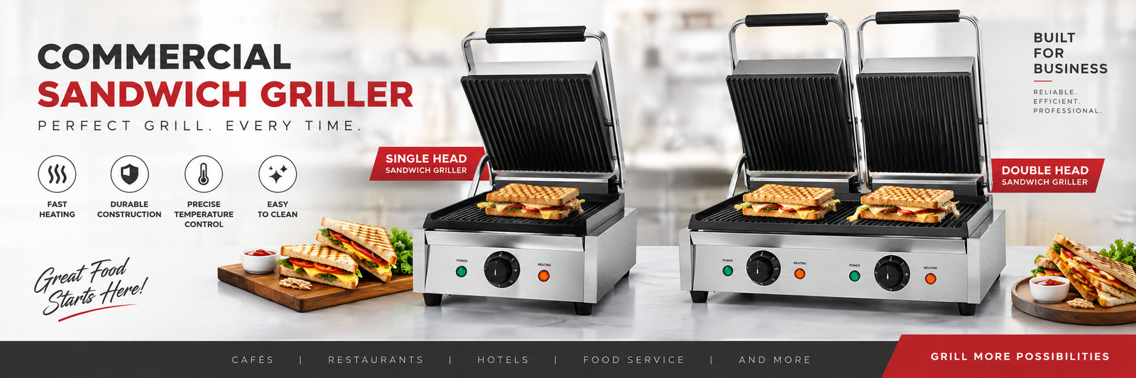 Sandwich Griller