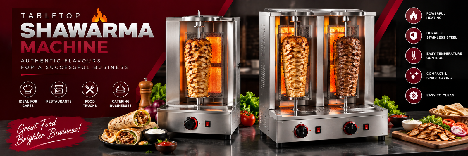 Shawarma Machine