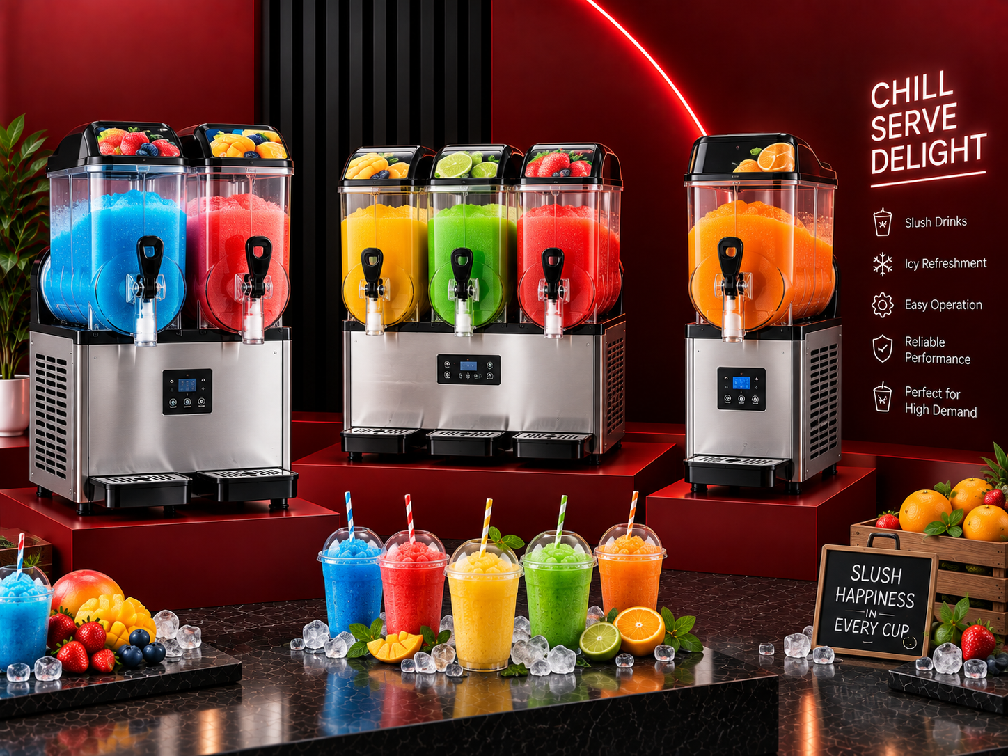 Slush Dispenser