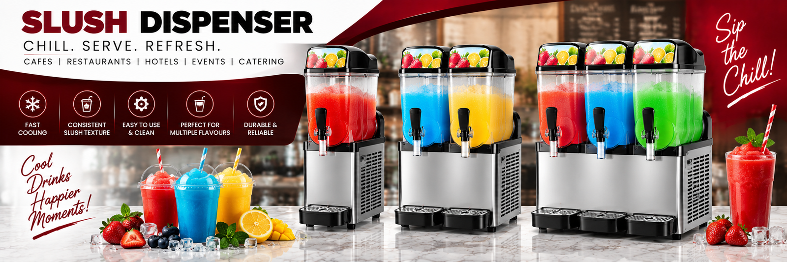 Slush Dispenser