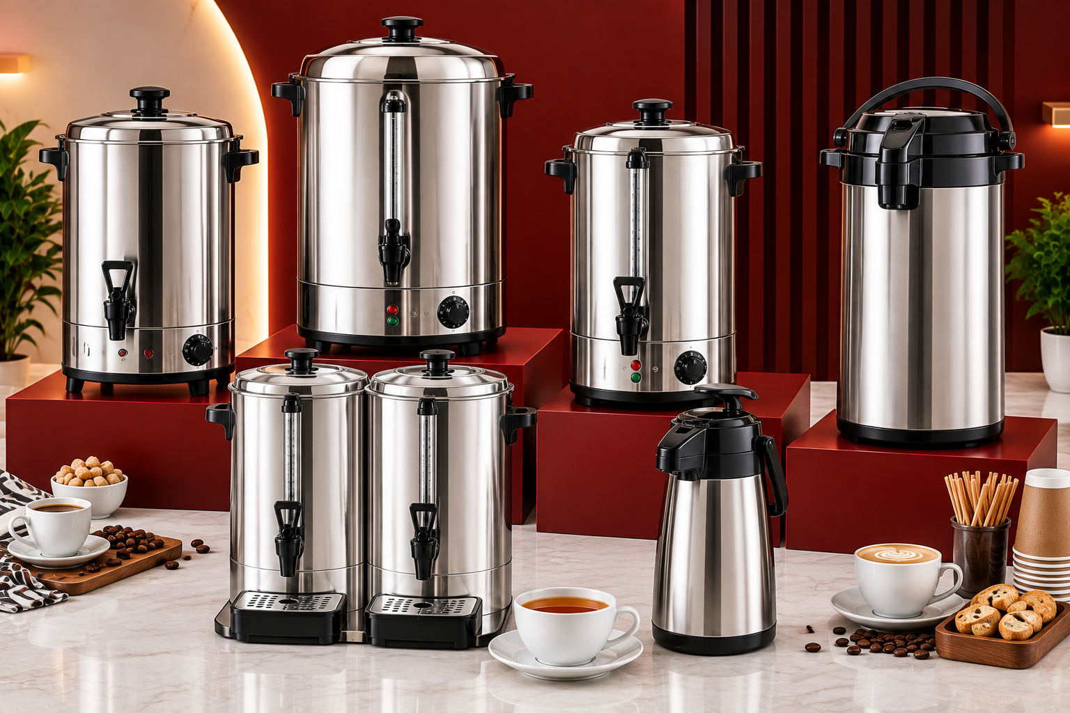 Tea Coffee Urn