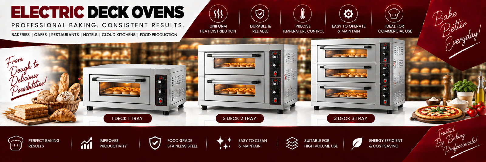 Electric Deck Oven