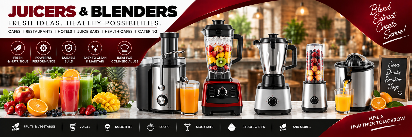 Juicer & Blenders