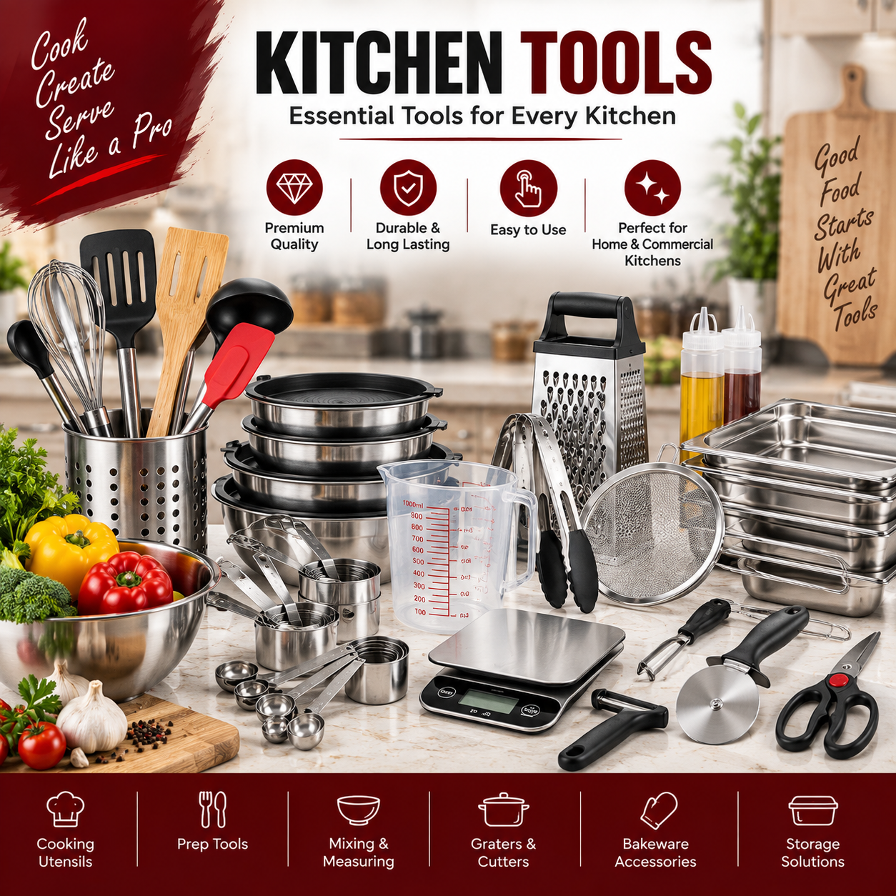 Kitchen Tools