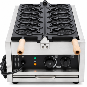 Mini Taiyaki Japanese Fish Waffle Maker Machine Electric