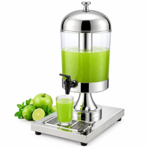 Single Tank Buffet Juice Dispenser 8 Liter