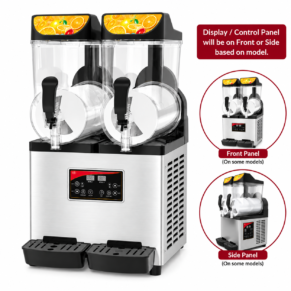 Slush Dispenser Double Tank 12 Ltr