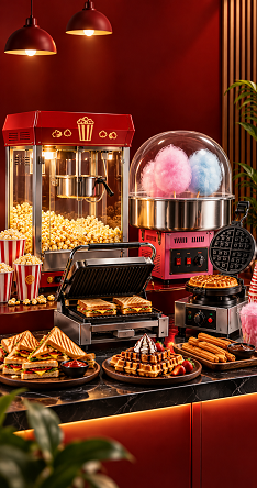 Snacks And Cafe Equipments