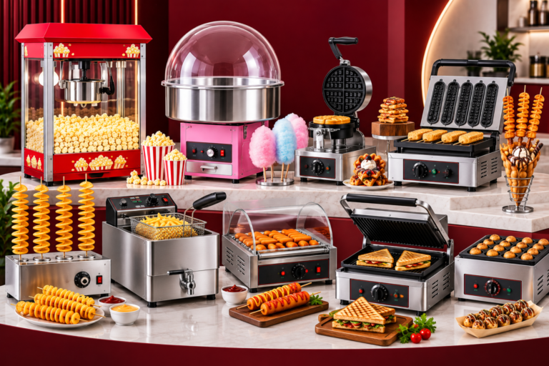 Snacks Equipments