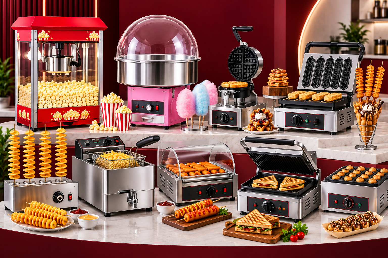 Snacks Equipments