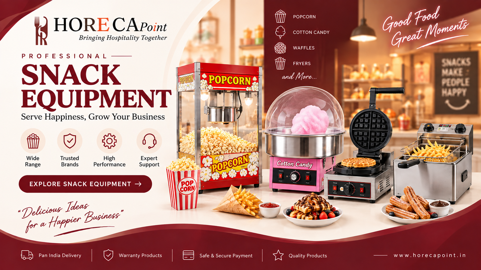Snack Concession